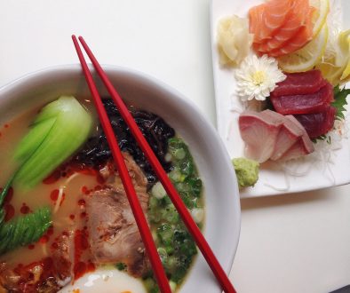 Coming Soon! Sashimi + Ramen Combo