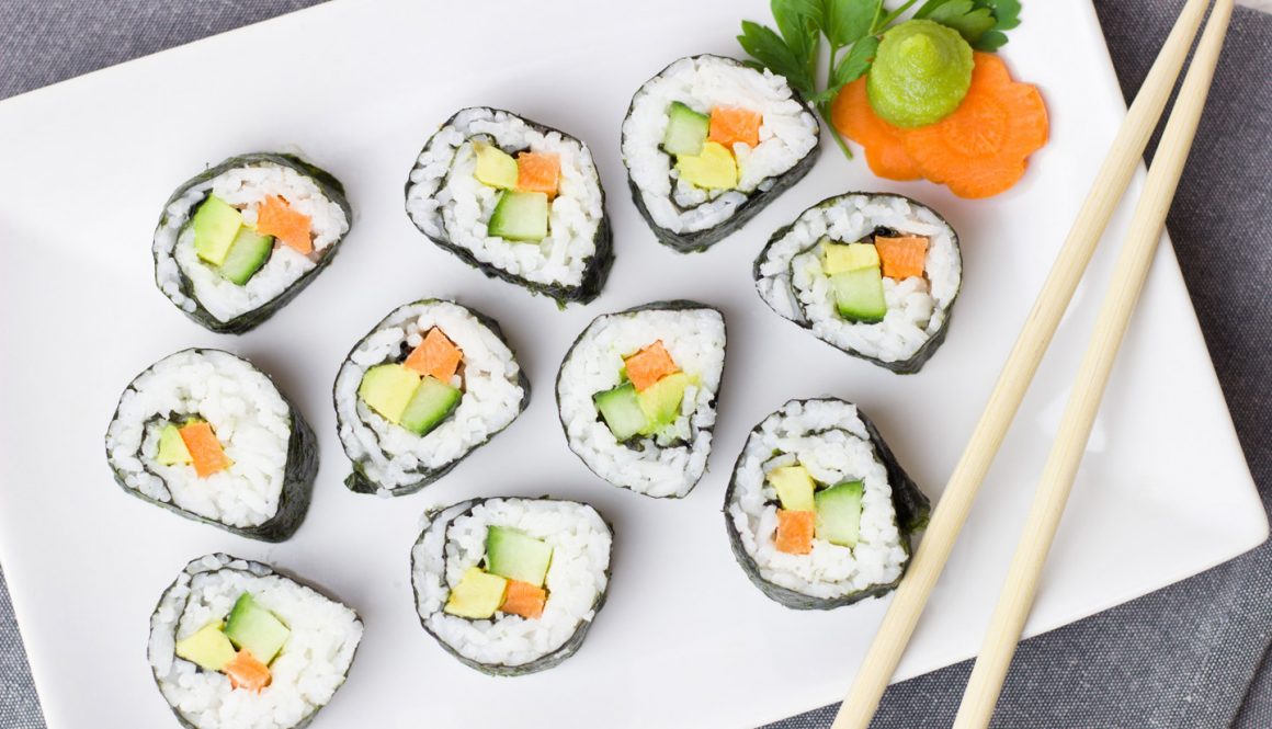 Vegetarian Lover’s Sushi